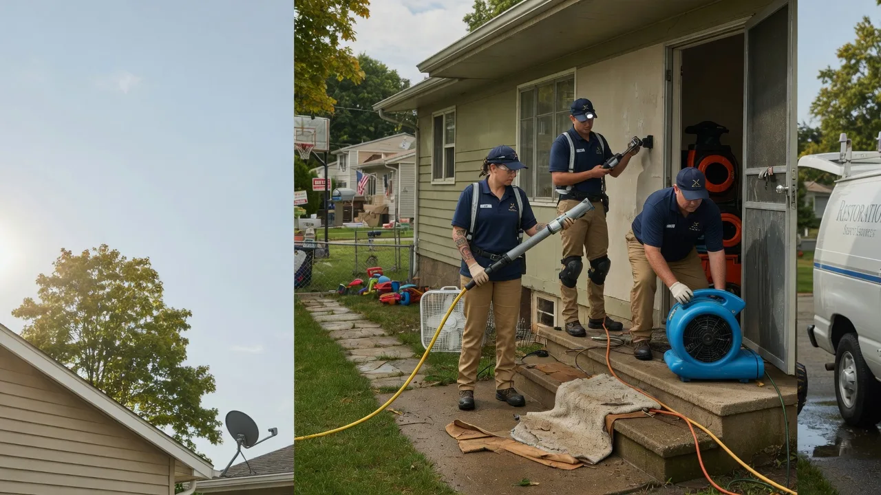 Crawl Space Water Removal in Eleva, WI near me